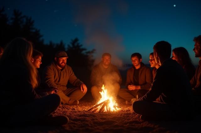 Campfire storytelling